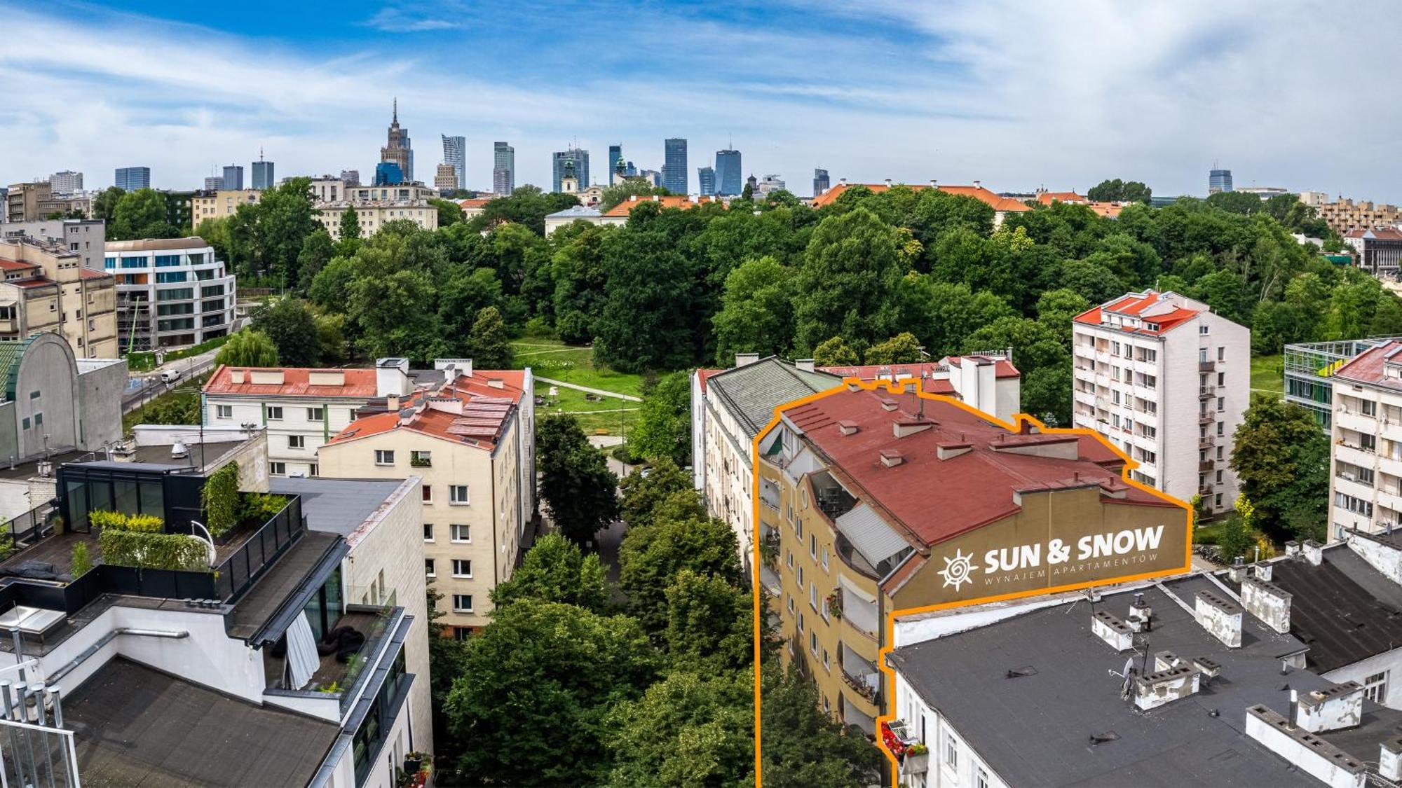 Zielone Powisle Apartments - City Centre By Sun & Snow Варшава Екстериор снимка